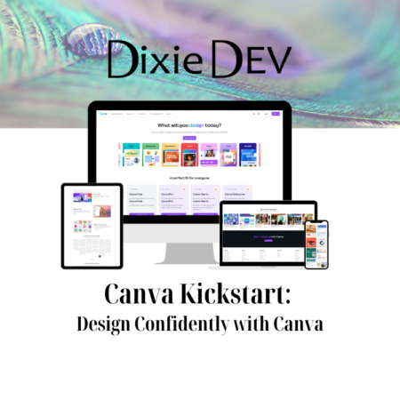 3 Week Course - Canva Kickstart: Design Confidently with Canva