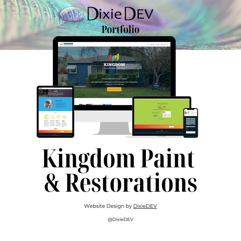 new site launch local website designer